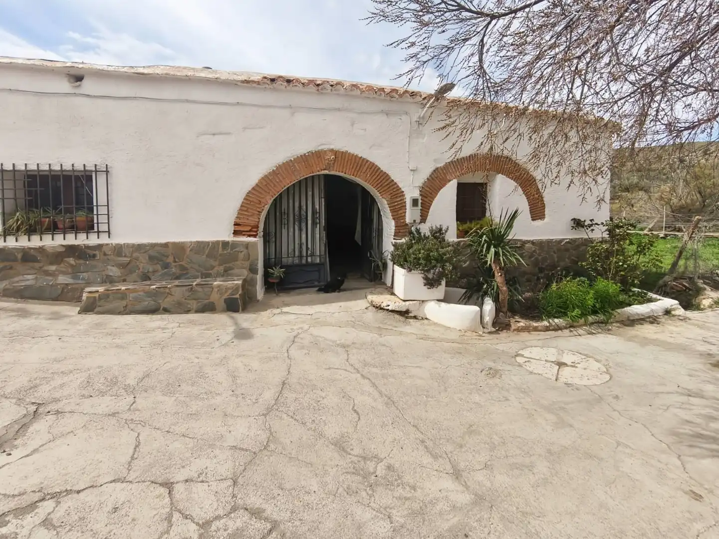 Vista exterior de Finca rústica en venda en Abla