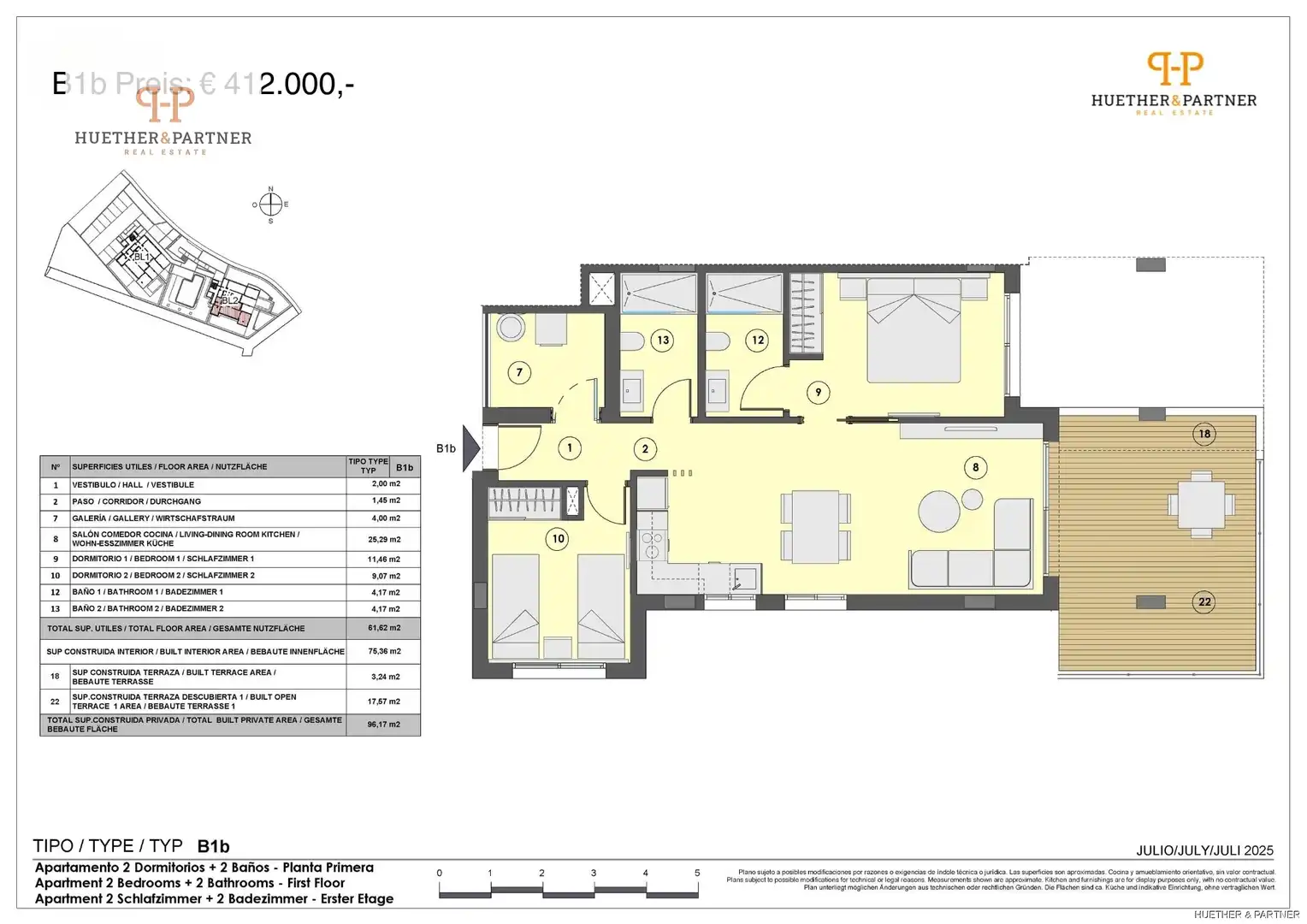 Wohnung zum Verkauf in Font de Sa Cala, imagen 6