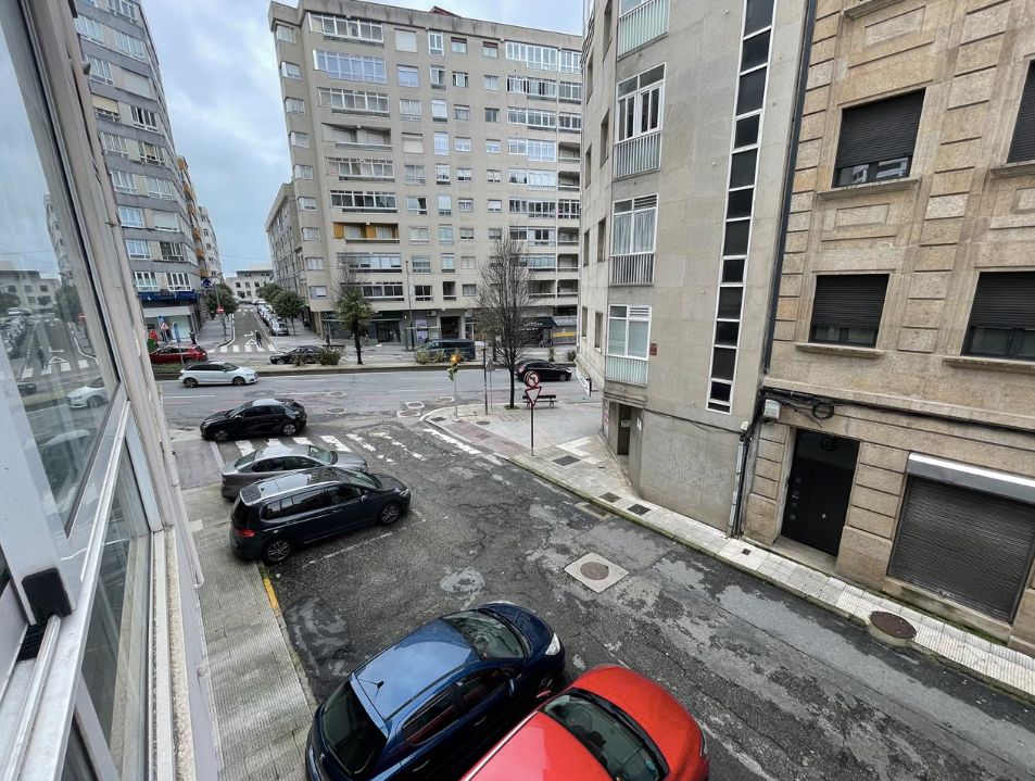 Exterior view of Flat for sale in Vigo   with Terrace