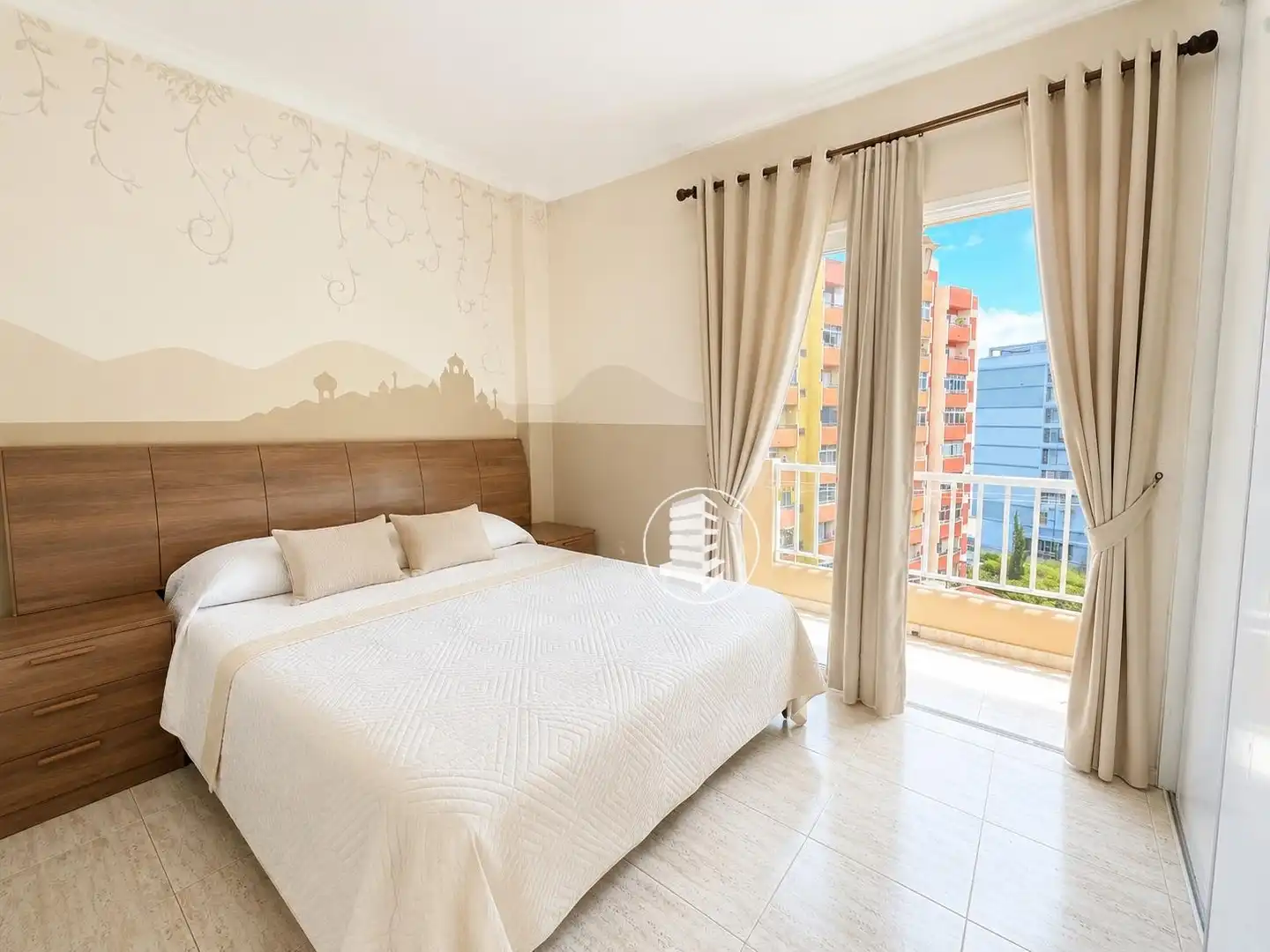 Bedroom of Flat for rent in Candelaria  with Terrace and Balcony