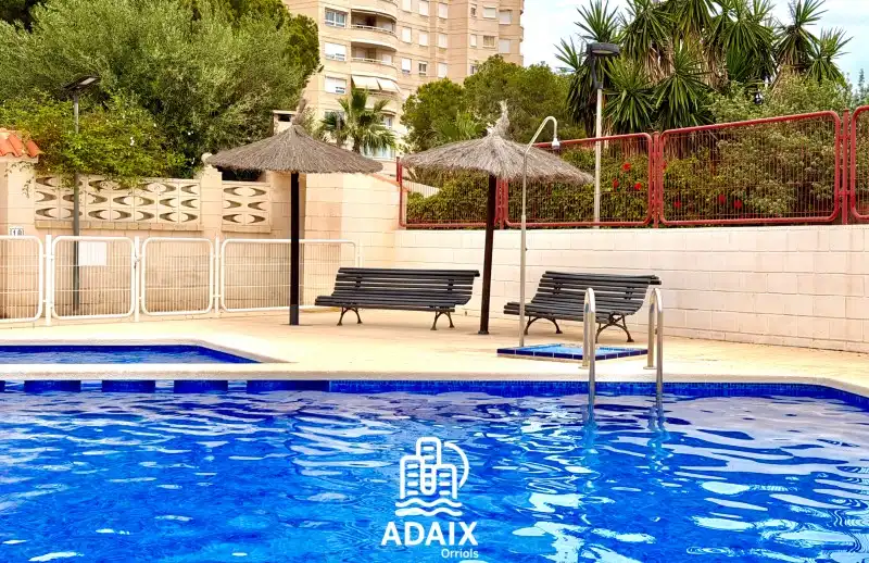 Swimming pool of Detached homes for sale in El Campello  with Air Conditioner, Heating and Terrace