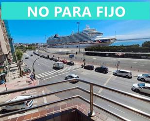 Aparcament de Pis de lloguer en Santander amb Calefacció, Terrassa i Moblat