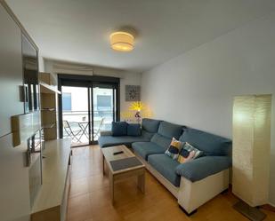 Living room of Apartment to rent in San Javier  with Air Conditioner, Heating and Swimming Pool