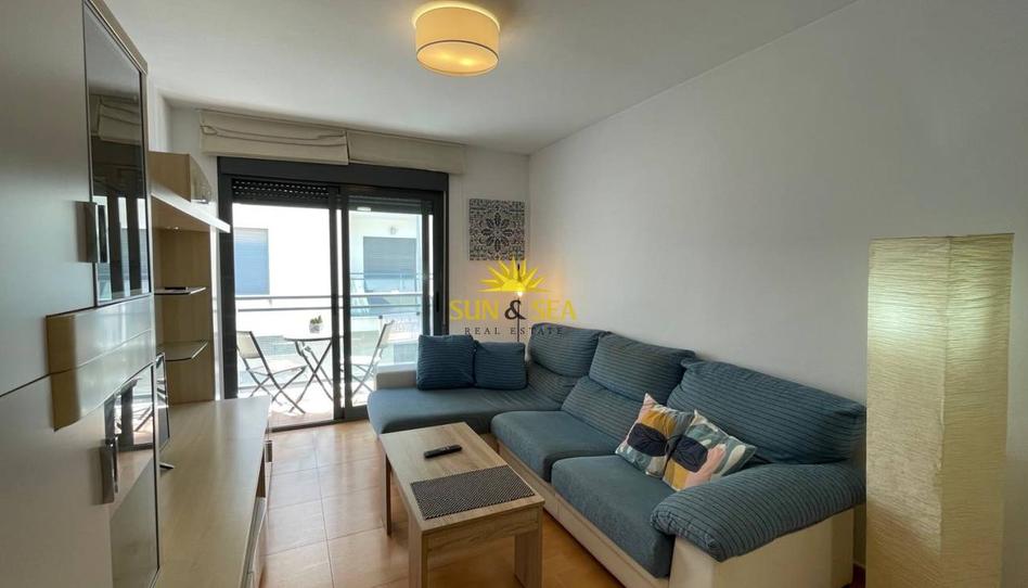 Foto 1 de Apartament de lloguer a Santiago de la Ribera, Murcia