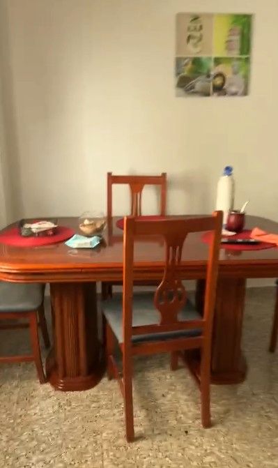 Menjador de Pis en venda en Sant Joan d'Alacant amb Aire condicionat, Moblat i Forn