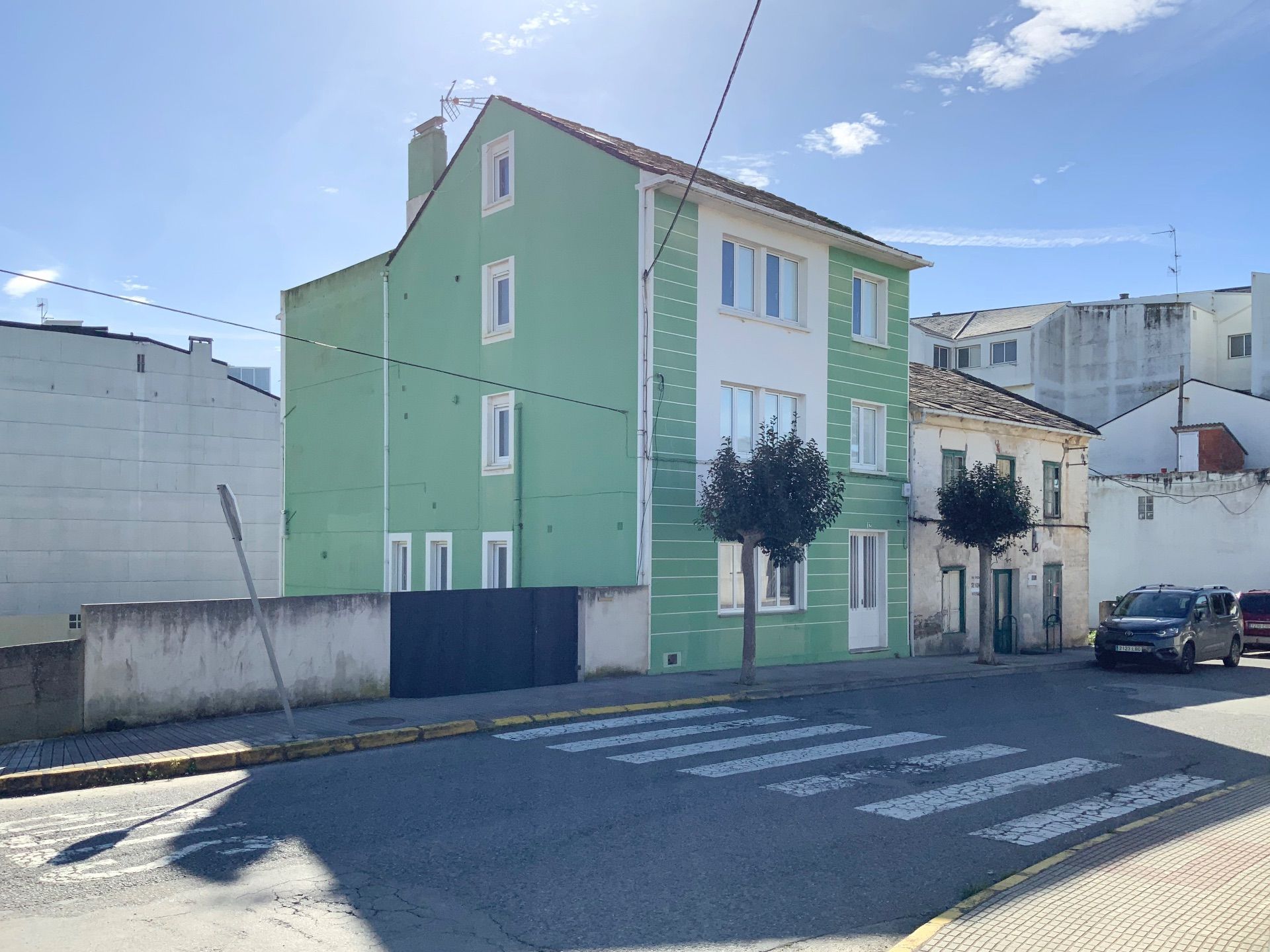 Vista exterior de Casa o chalet en venta en Foz con Jardín privado y Terraza