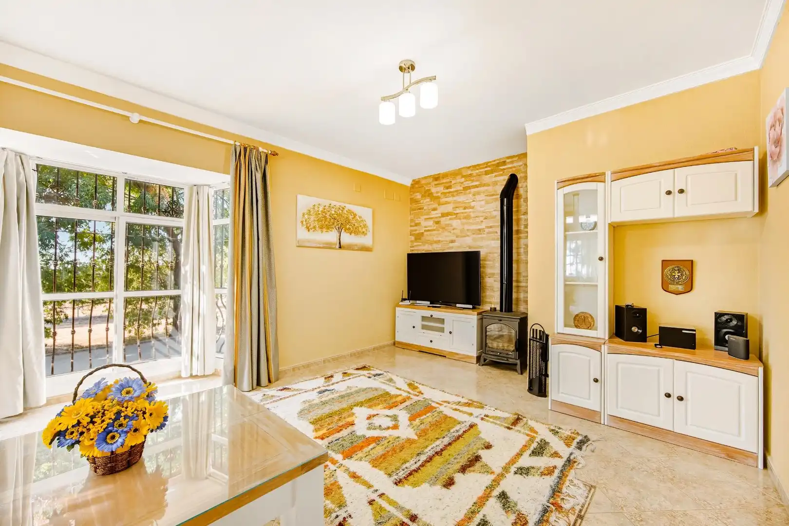 Sala de estar de Casa o chalet en venta en Chiclana de la Frontera con Jardín privado, Terraza y Trastero