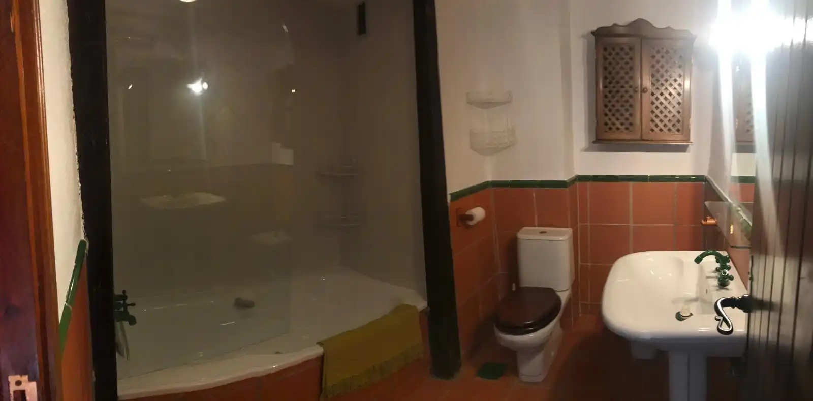Baño de Apartamento en venta en Sierra Nevada con Terraza