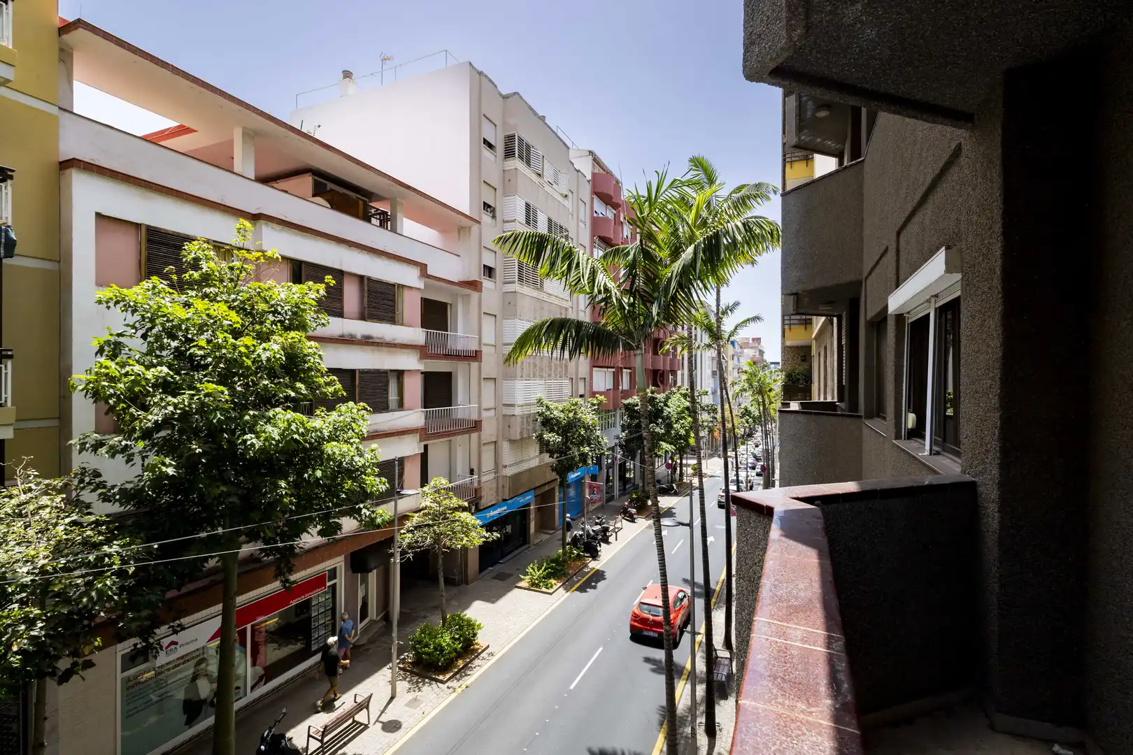 Vista exterior de Piso de alquiler en Santa Cruz de Tenerife con Balcón