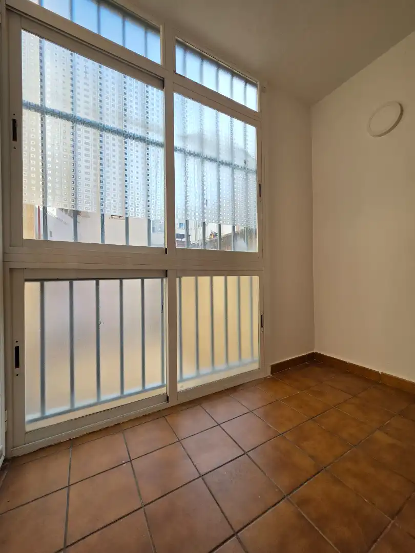 Balcony of Flat for sale in Madrid  with Air Conditioner, Heating and Private garden