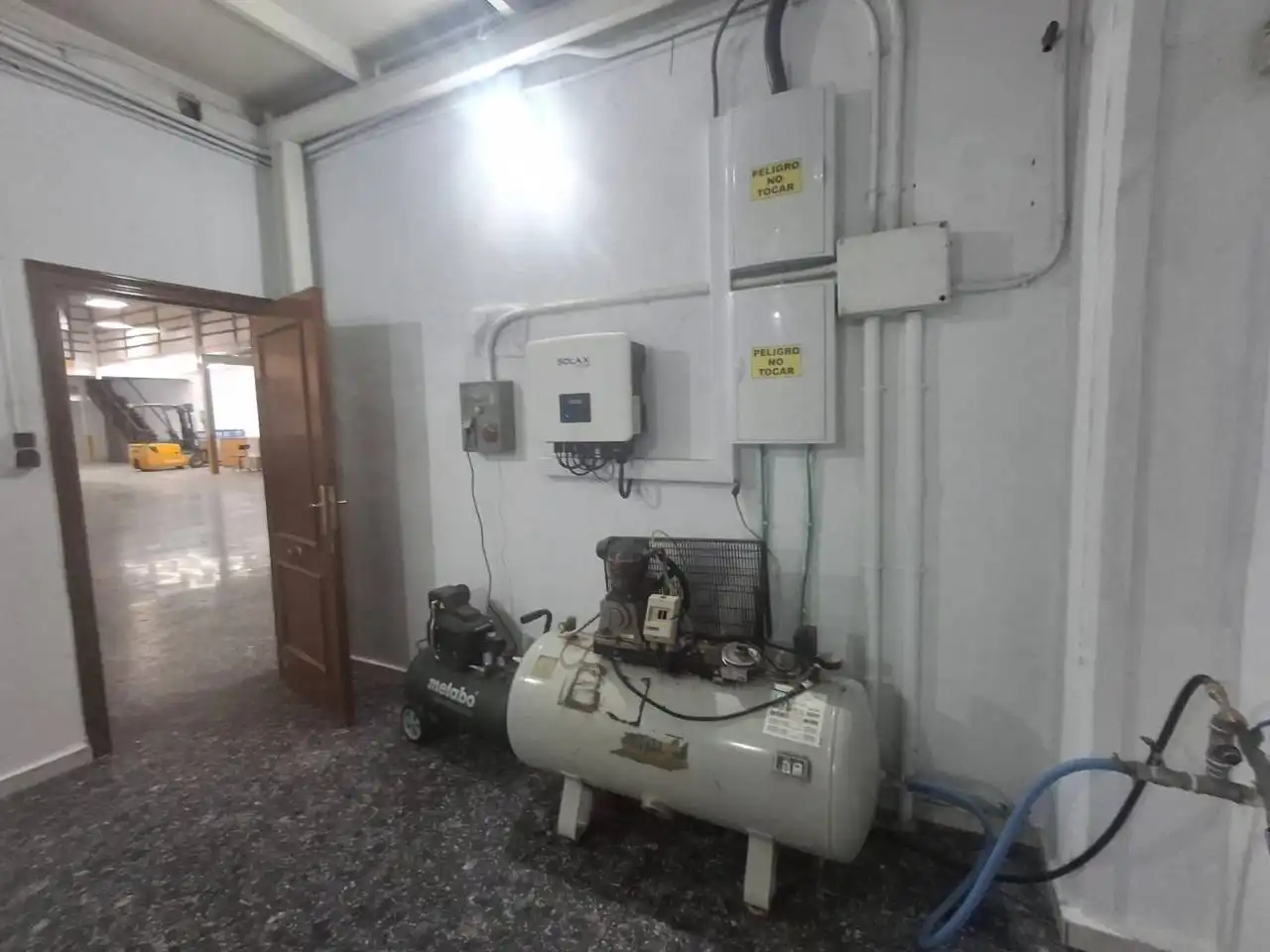Nau industrial de lloguer en Picanya amb Calefacció