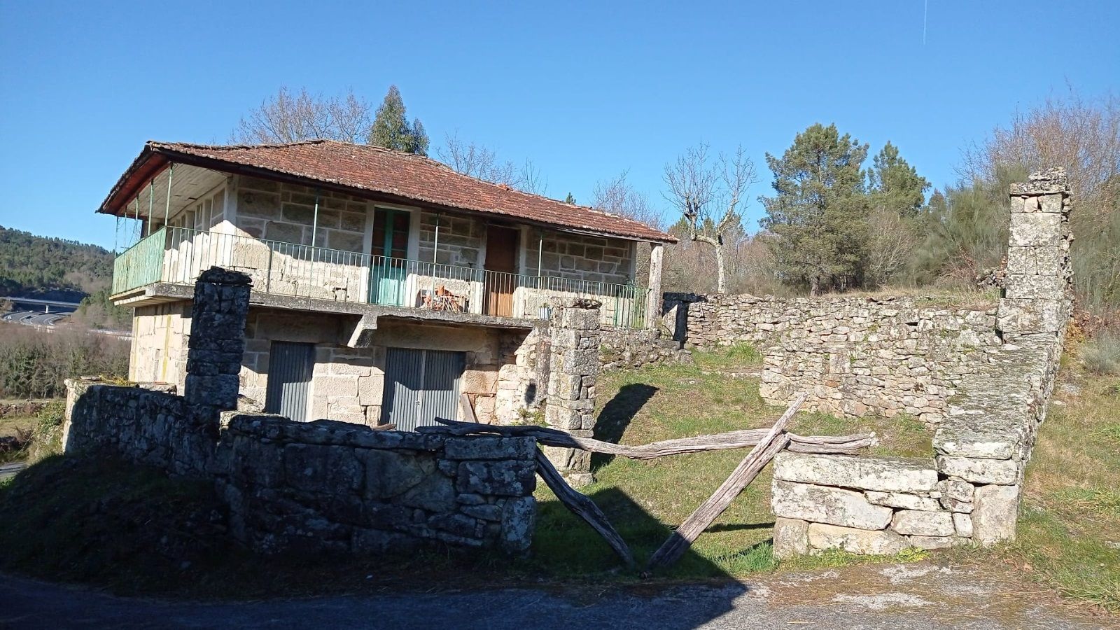 Exterior view of House or chalet for sale in Piñor  with Private garden and Terrace