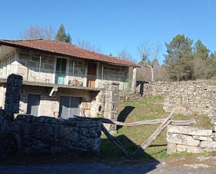 Vista exterior de Casa o xalet en venda en Piñor amb Jardí privat i Terrassa