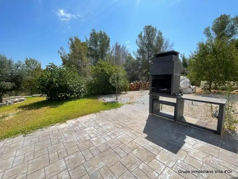 Jardín de Casa o chalet en venta en La Xara - La Sella