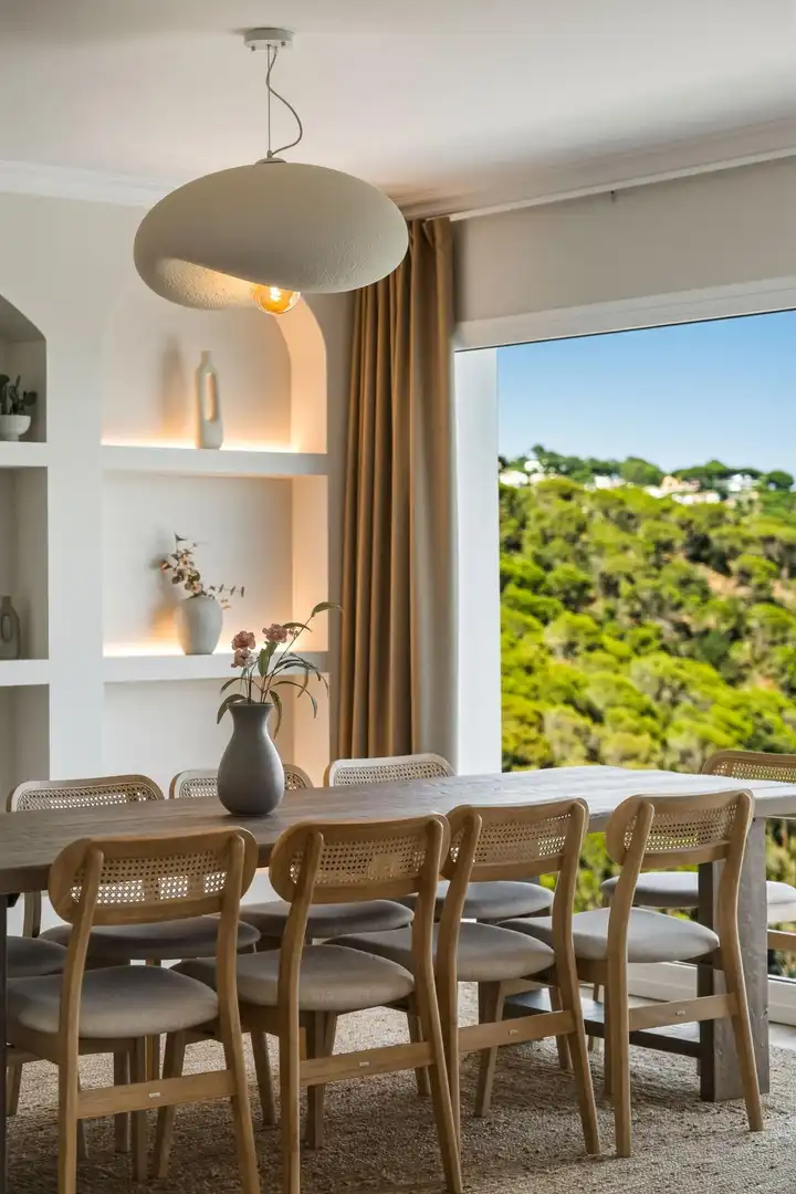 Comedor de Casa o chalet en venta en Lloret de Mar con Calefacción, Jardín privado y Terraza