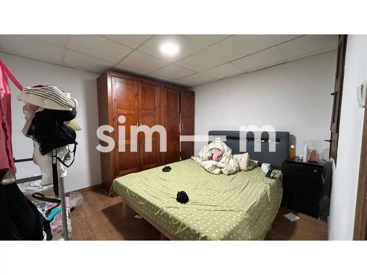 Bedroom of Houses for sale in Manlleu  with Air Conditioner, Parquet flooring and Terrace