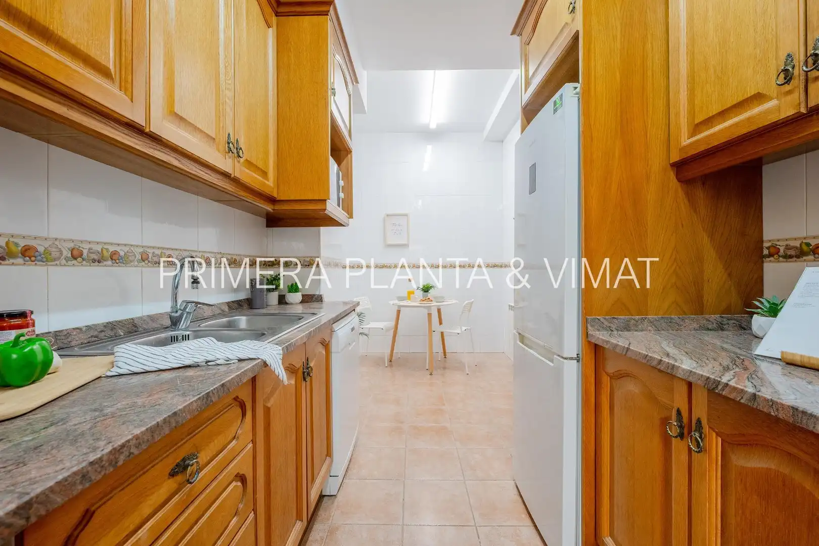 Cocina de Planta baja en venta en Mataró con Aire acondicionado, Calefacción y Terraza