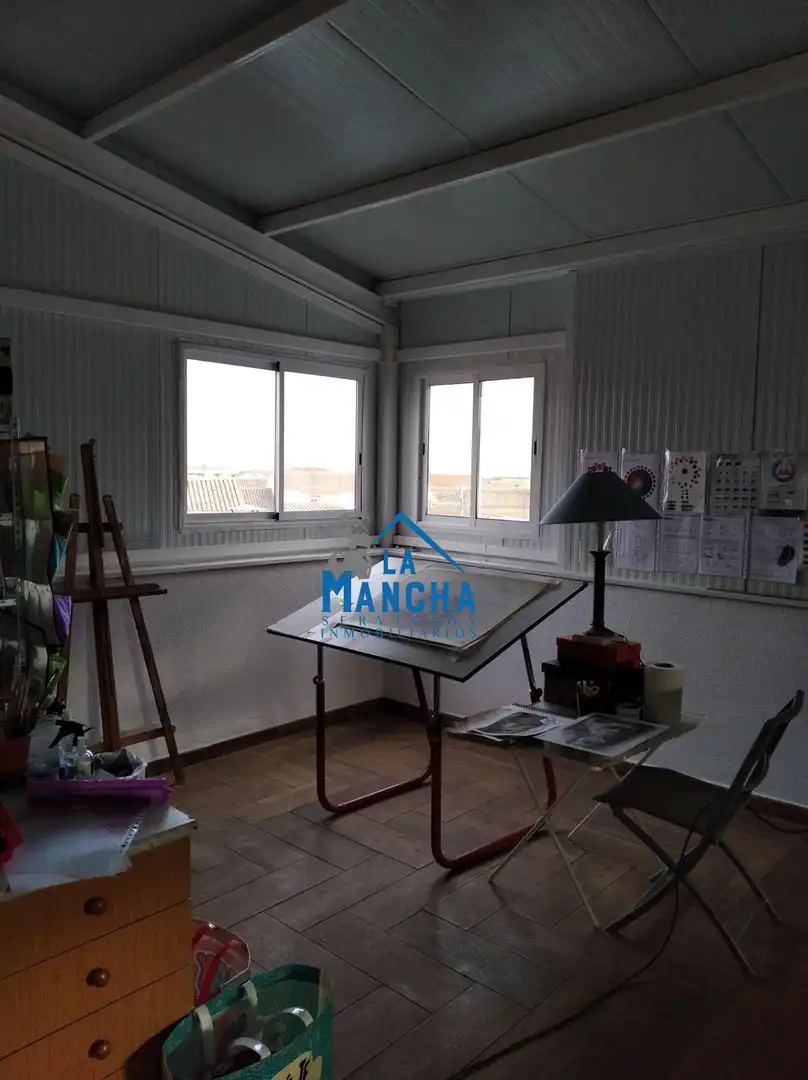 Habitación de Casa o chalet en venta en Barrax con Calefacción, Jardín privado y Terraza