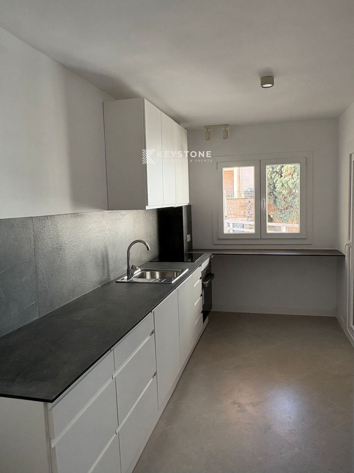 Kitchen of Flat to rent in  Palma de Mallorca  with Air Conditioner