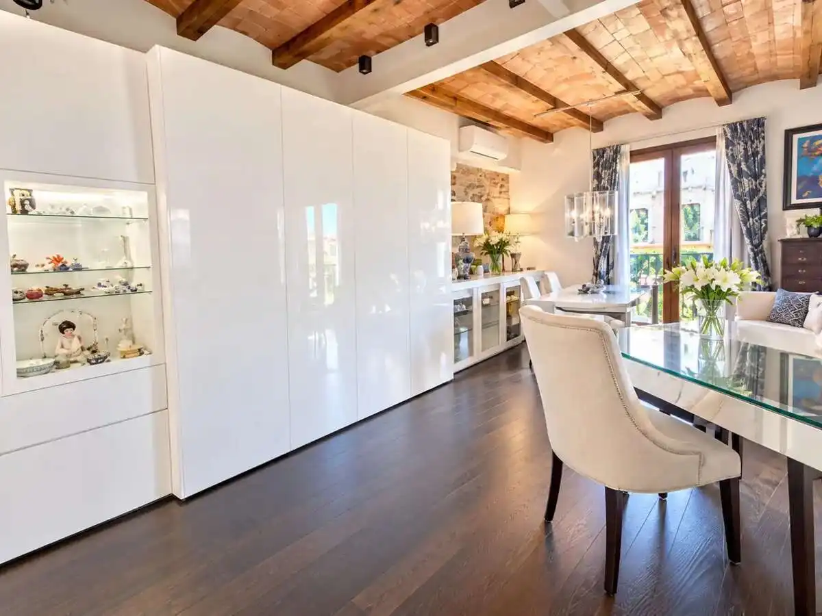 Comedor de Piso en venta en Barcelona con Aire acondicionado, Calefacción y Terraza