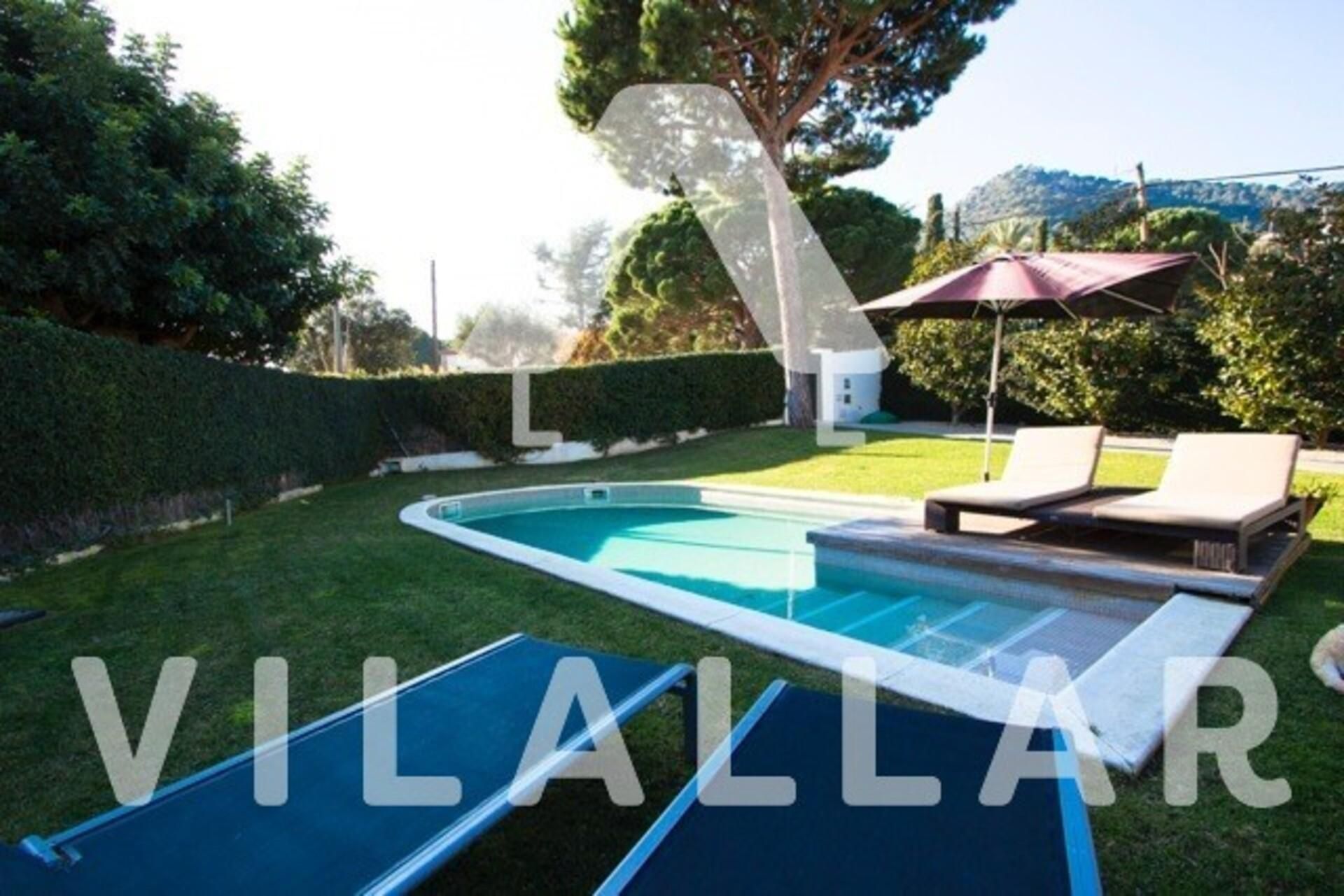 Swimming pool of House or chalet for sale in Cabrera de Mar  with Terrace