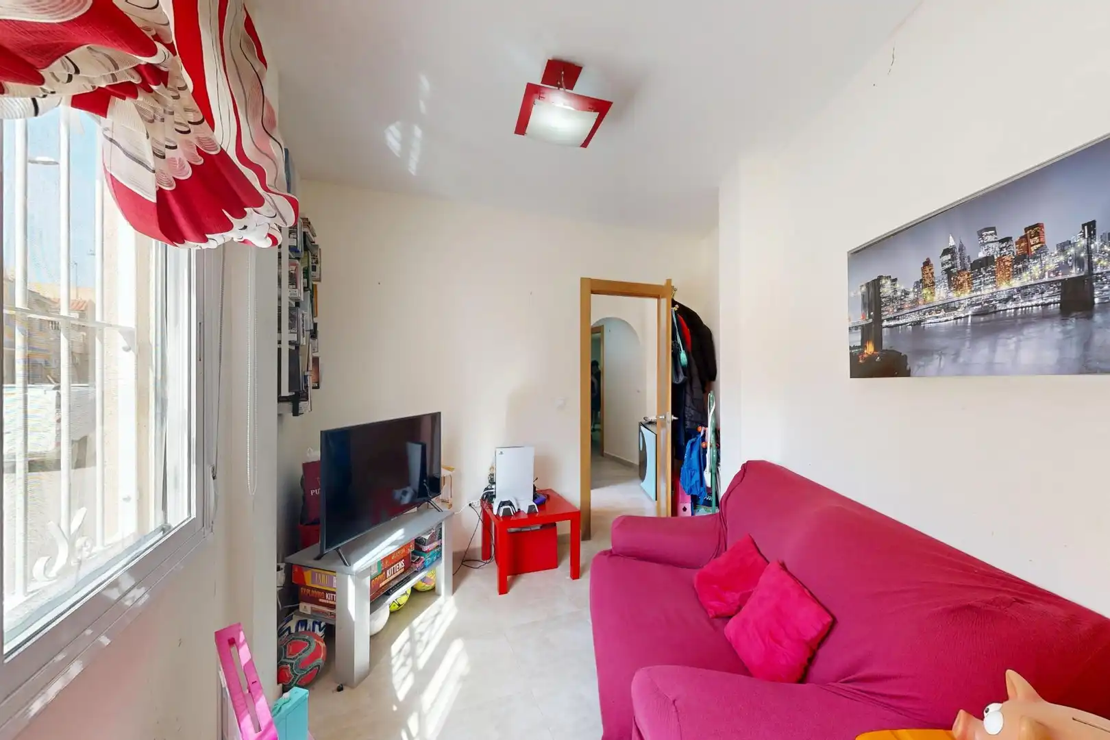 Living room of Houses for sale in Cartagena  with Air Conditioner, Heating and Storage room