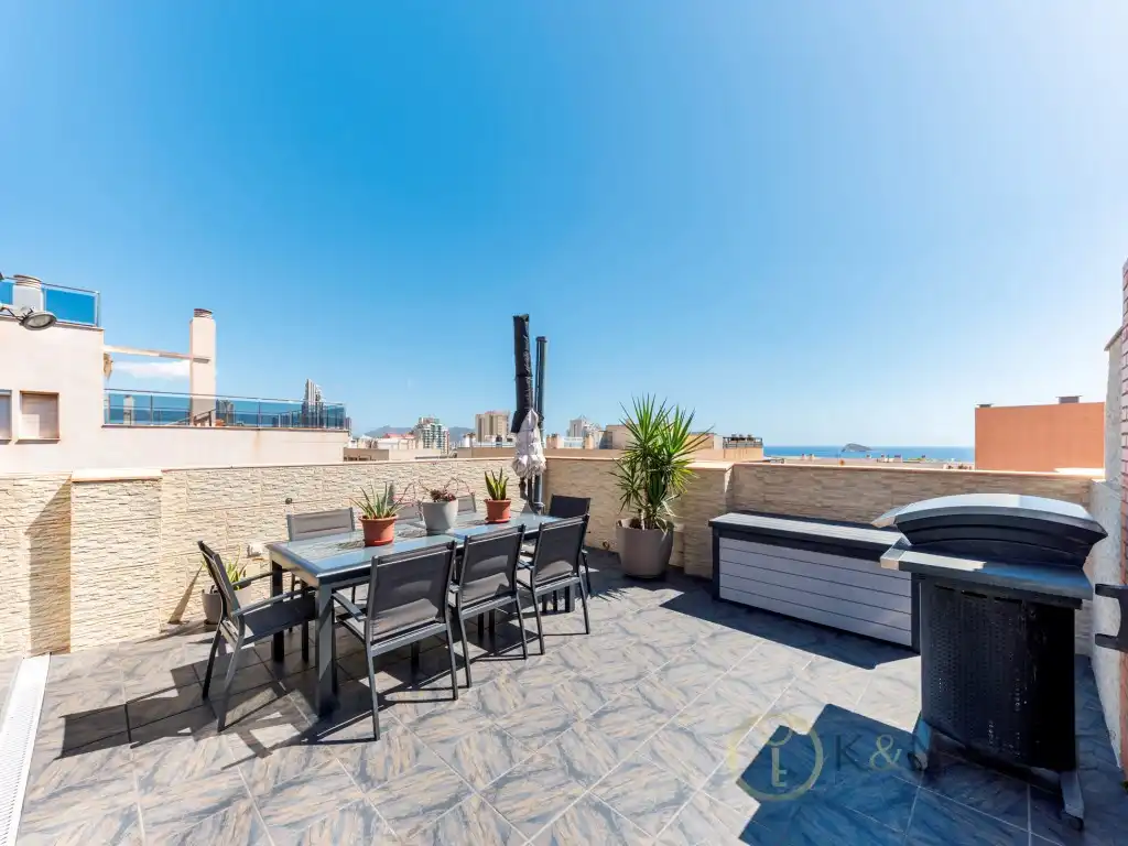 Penthouse mit Pool zum Verkauf in Avenida Mestral, imagen 2