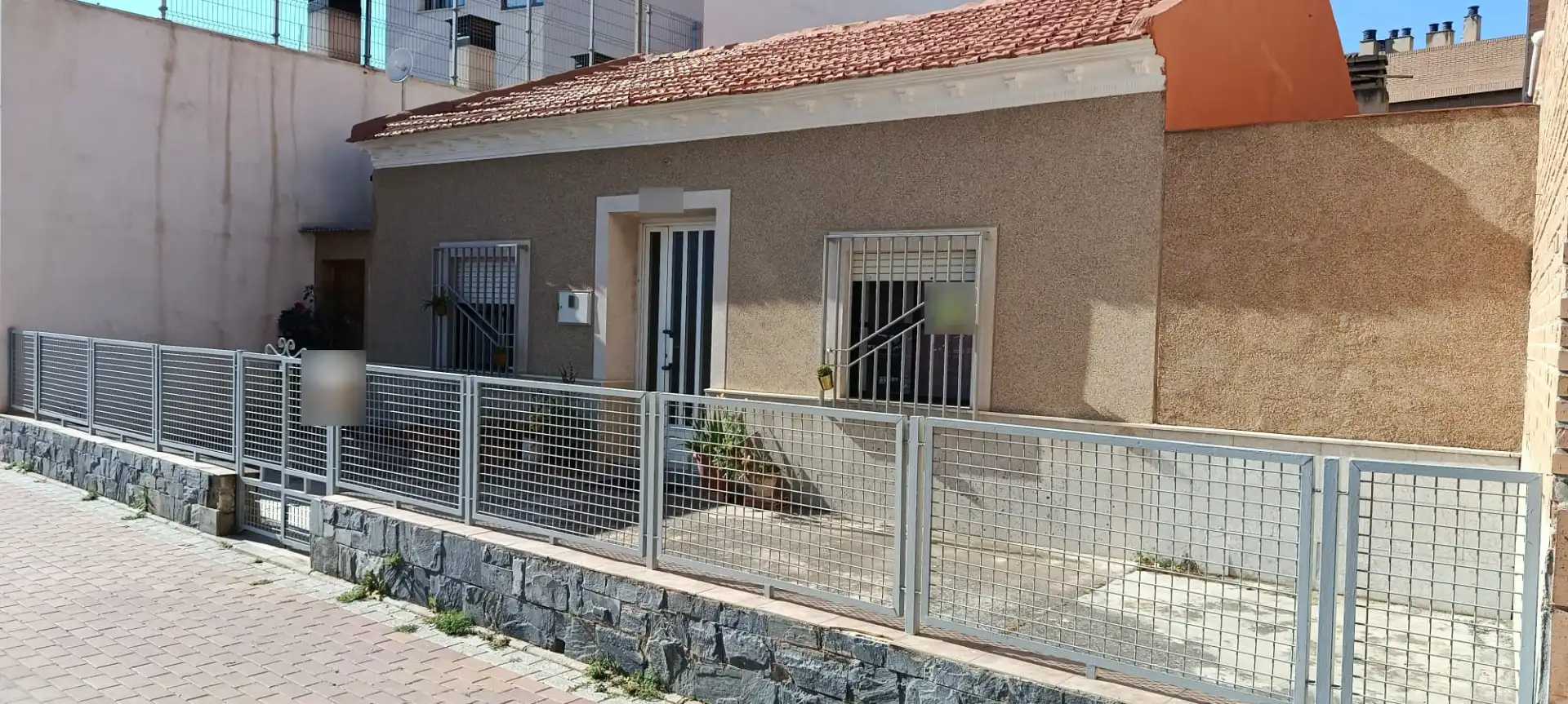 Exterior view of Houses for sale in  Murcia Capital  with Air Conditioner, Heating and Terrace