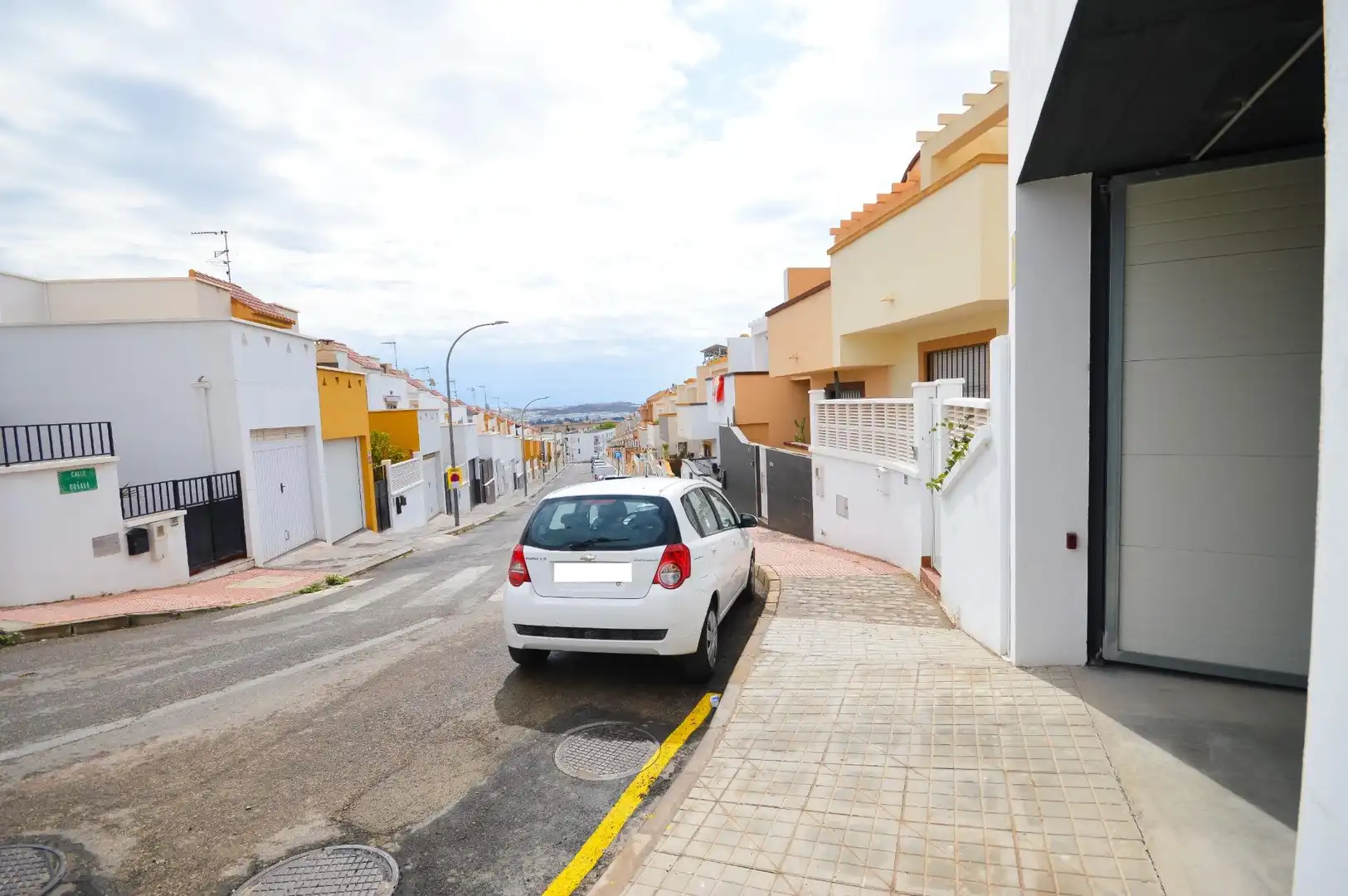Exterior view of Garage for rent in Huércal de Almería