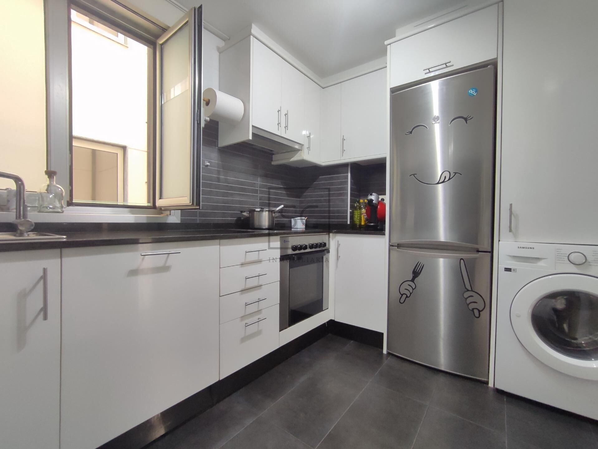 Kitchen of Flat for sale in Ares  with Heating, Private garden and Storage room