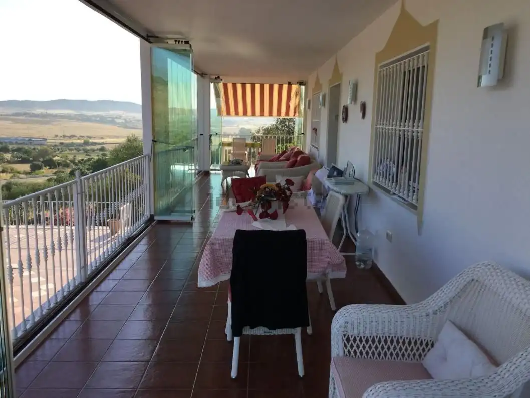 Terrassa de Casa o xalet en venda en Alconchel amb Aire condicionat, Calefacció i Terrassa