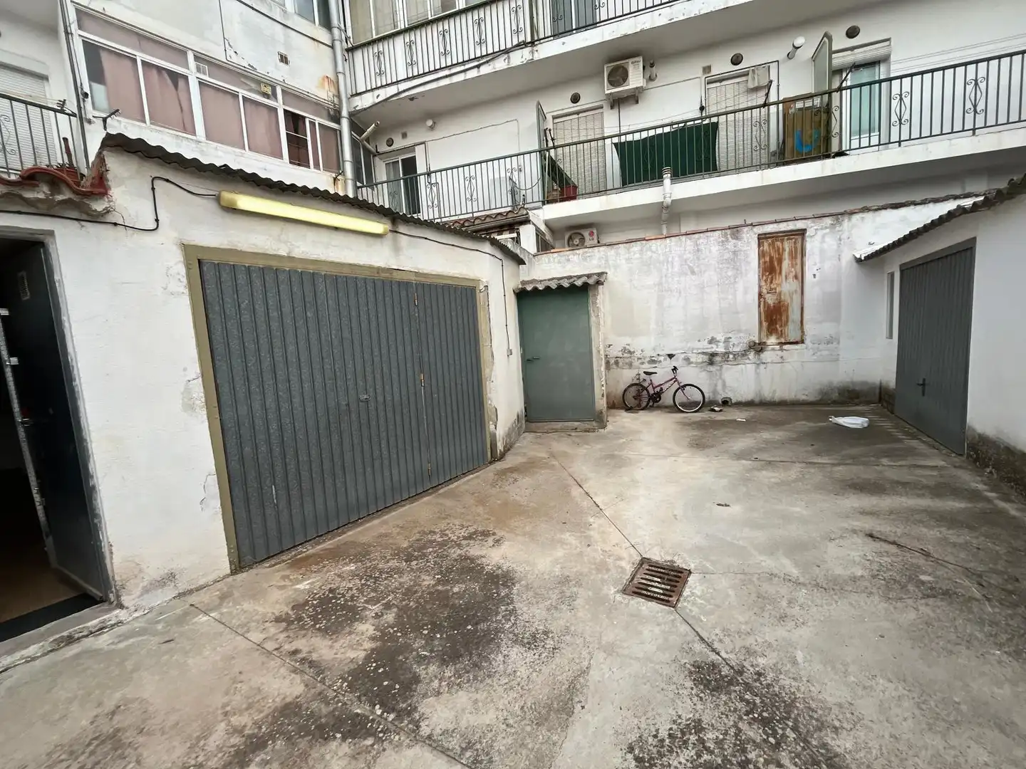 Vista exterior de Garaje en venta en Manzanares