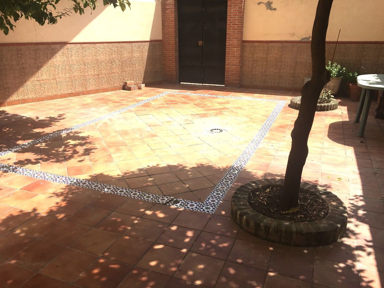 Jardí de Casa adosada de lloguer en Armilla amb Aire condicionat i Terrassa