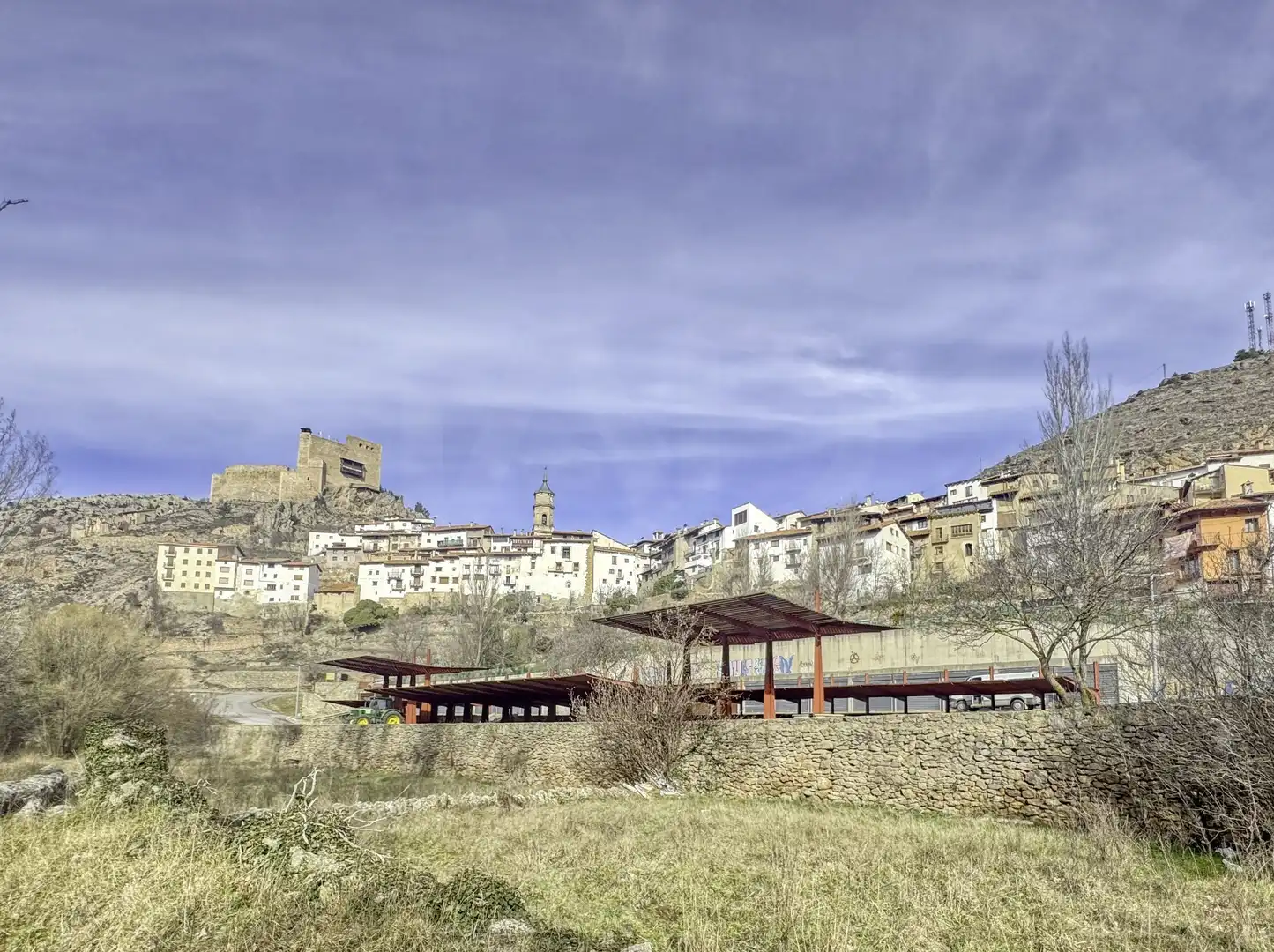 Vista exterior de Residencial en venda en Alcalá de la Selva