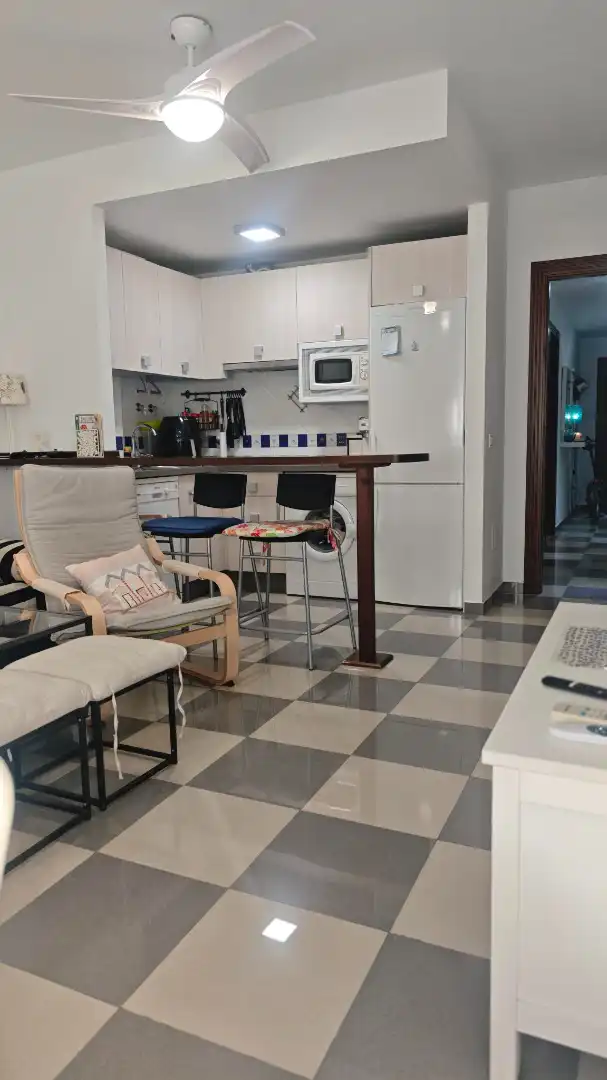Cocina de Piso en venta en Roquetas de Mar con Aire acondicionado, Terraza y Amueblado