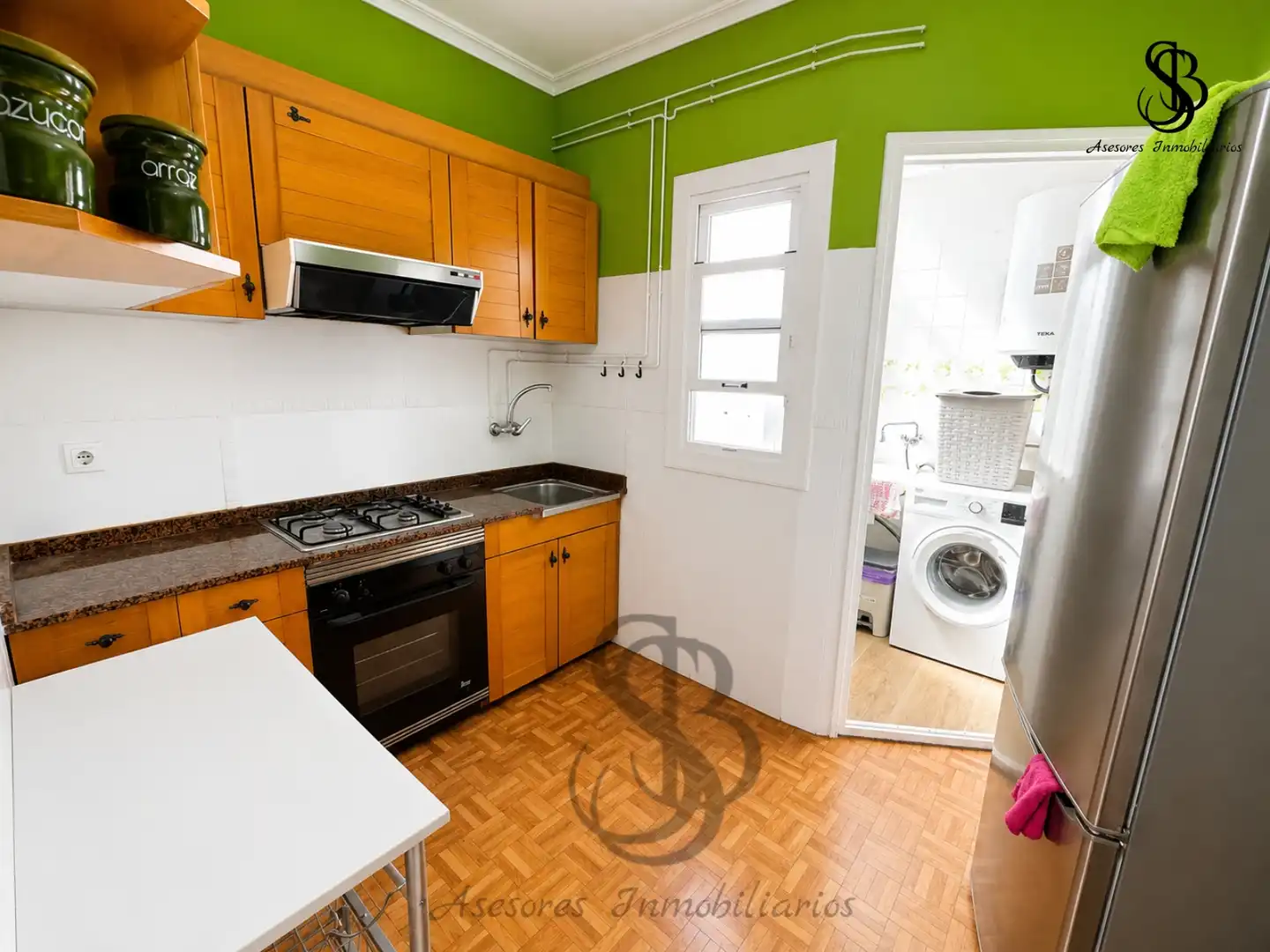 Kitchen of Attic for sale in Alicante / Alacant  with Air Conditioner, Heating and Storage room