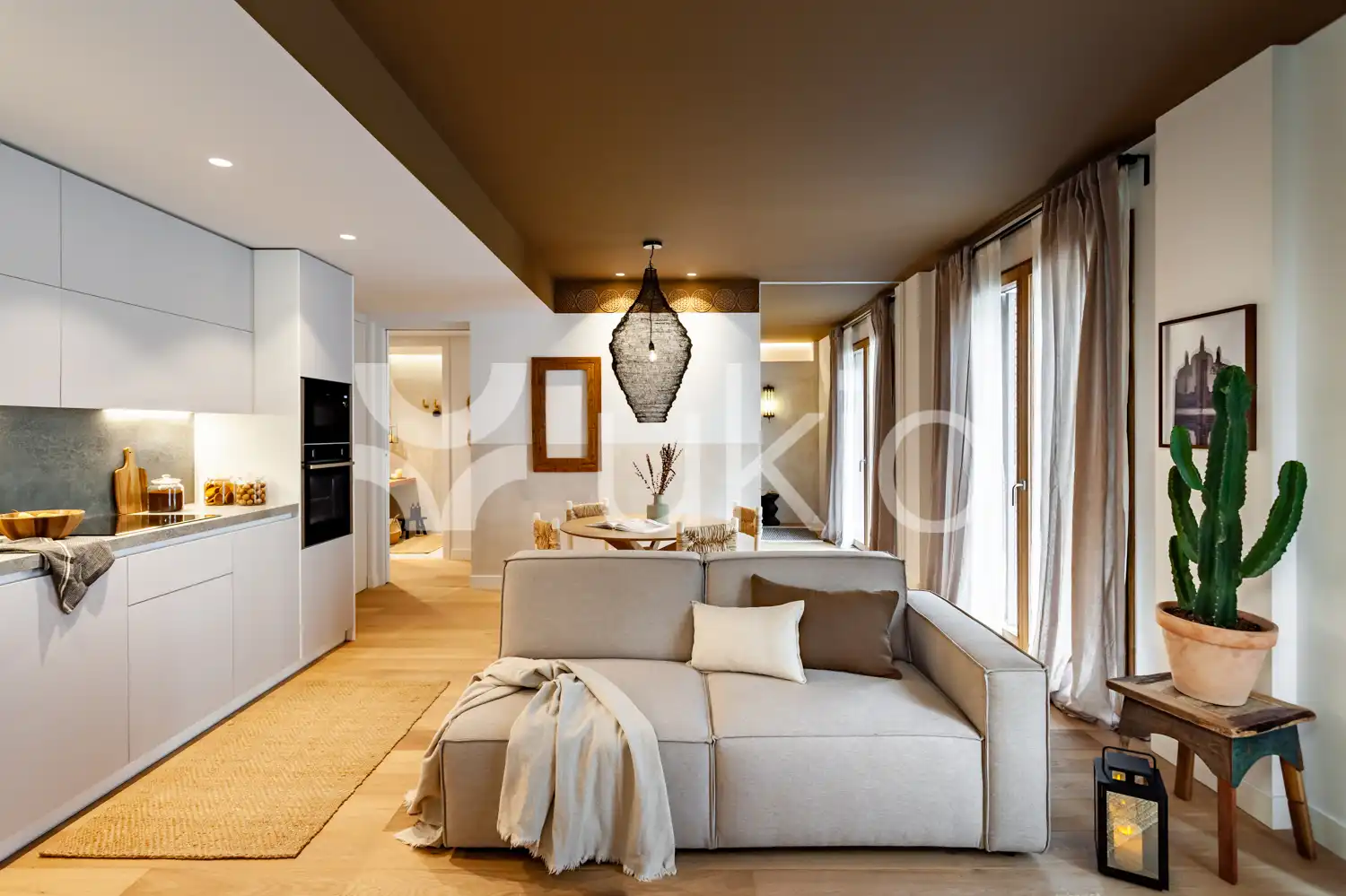 Apartment mit Pool zur Miete in Carrer de Josep Torres, imagen 5