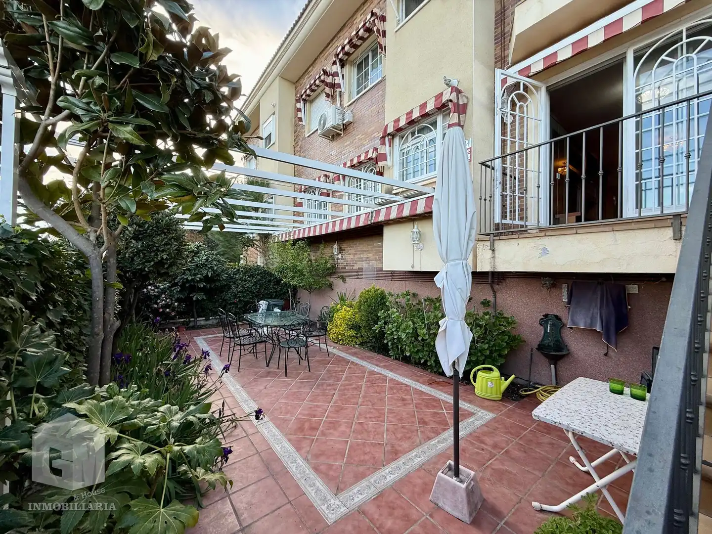 Terrassa de Pis en venda en Arroyomolinos (Madrid) amb Calefacció, Jardí privat i Terrassa