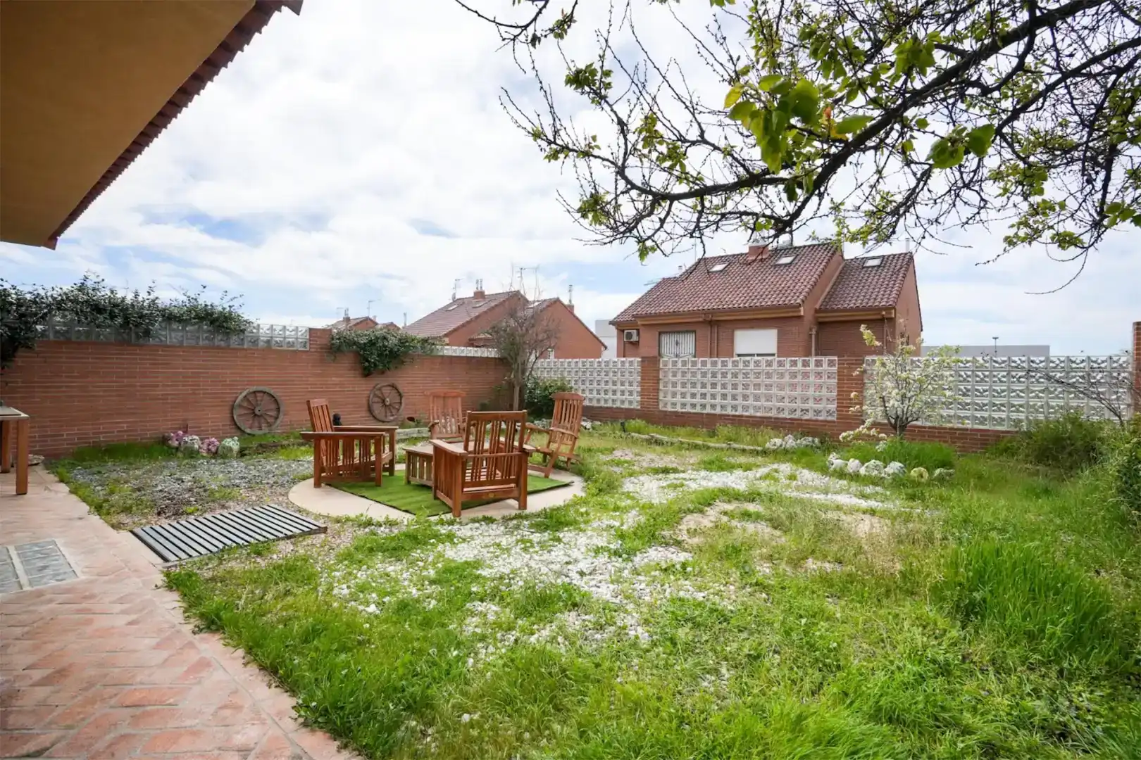 Jardí de Casa o xalet en venda en Rivas-Vaciamadrid
