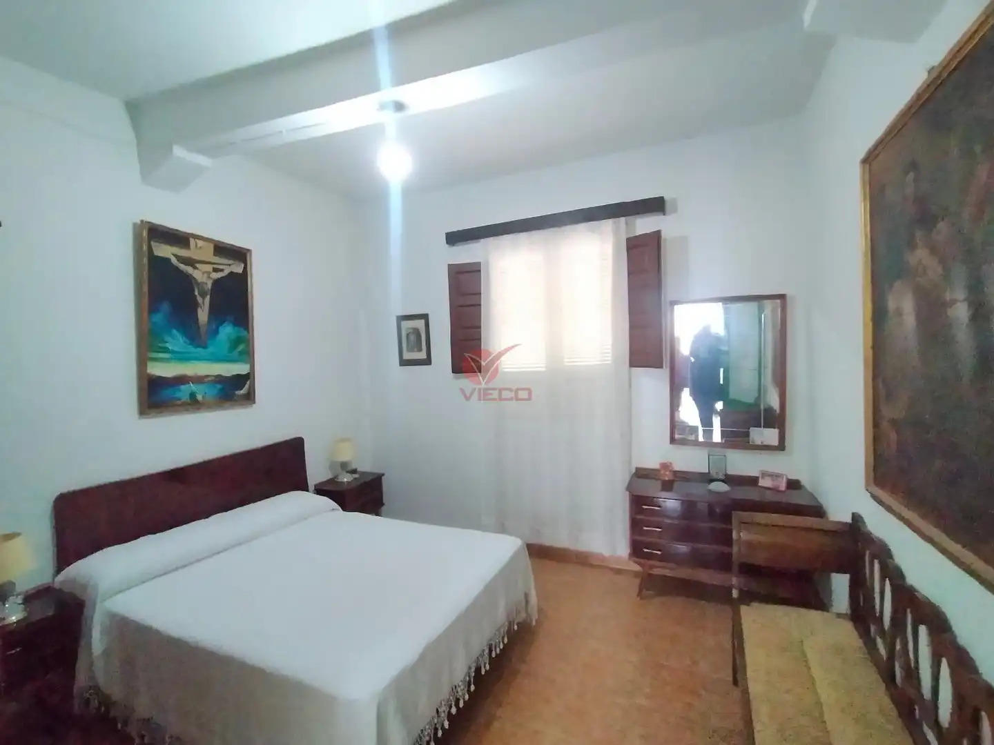 Schlafzimmer von Haus oder Chalet zum Verkauf in Cuenca