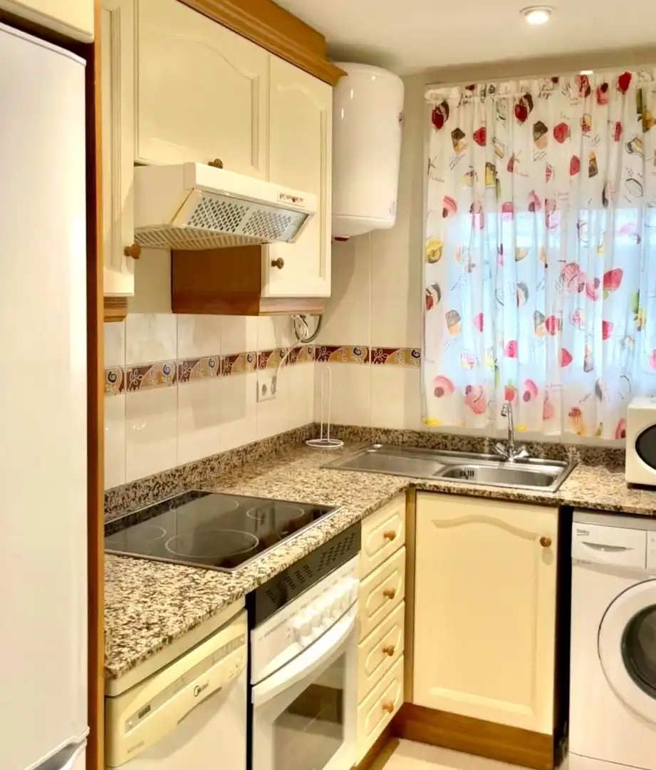 Kitchen of Attic for sale in Oropesa del Mar / Orpesa  with Air Conditioner, Heating and Terrace