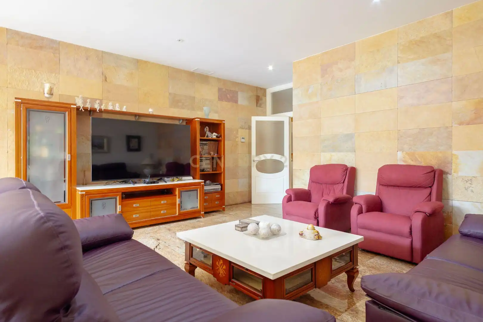 Living room of Houses for sale in Mataró