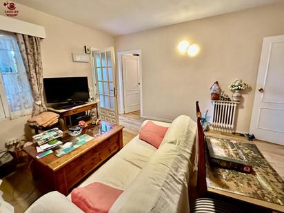 Living room of Flat for sale in Guadarrama  with Heating, Private garden and Terrace