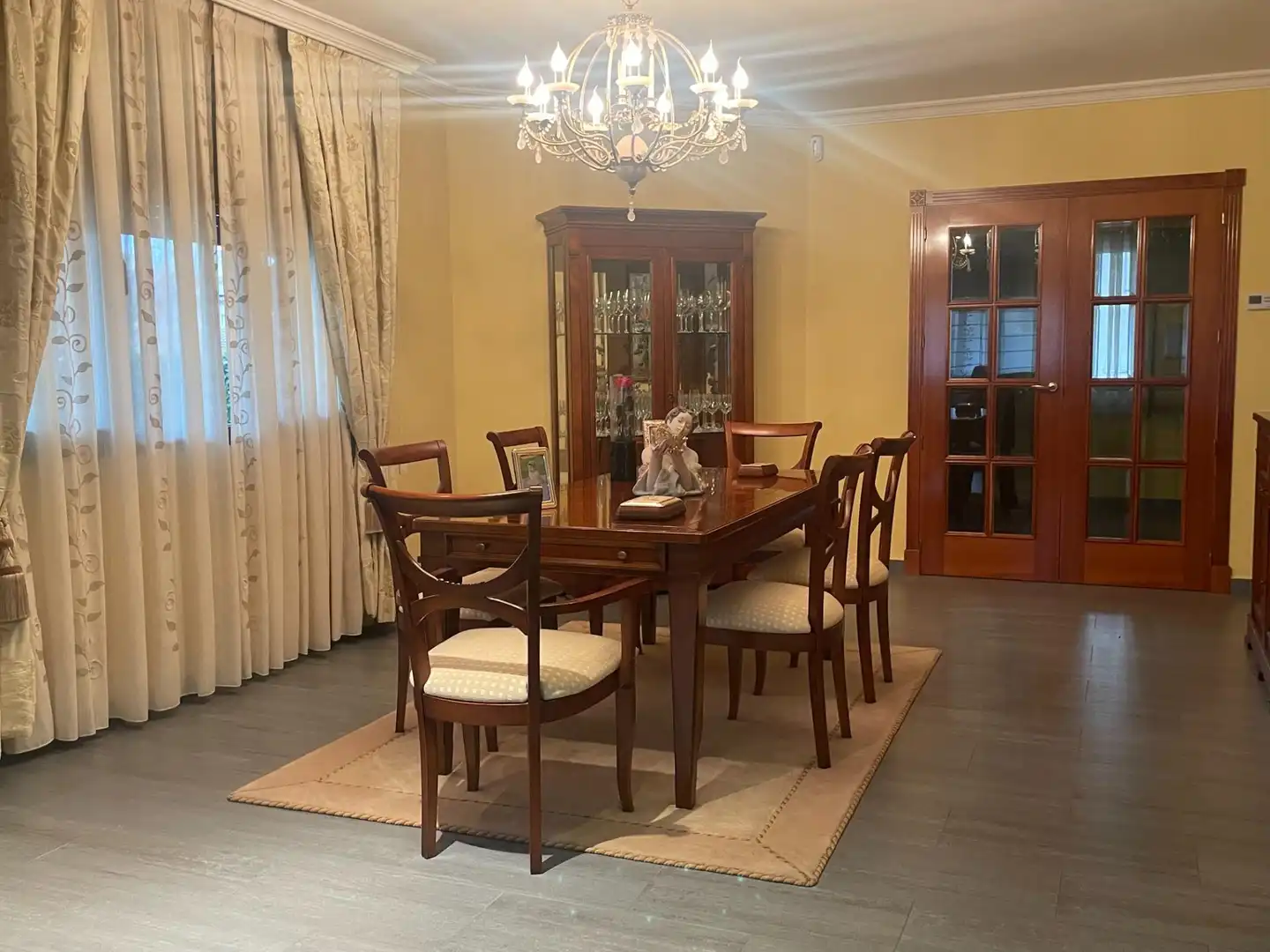 Comedor de Casa o chalet en venta en La Lastrilla  con Jardín privado, Terraza y Trastero