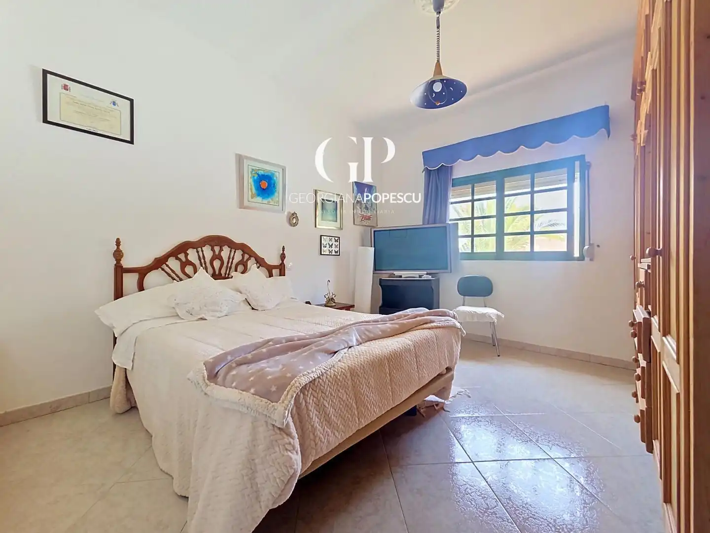 Dormitori de Casa o xalet en venda en La Oliva amb Piscina i Moblat