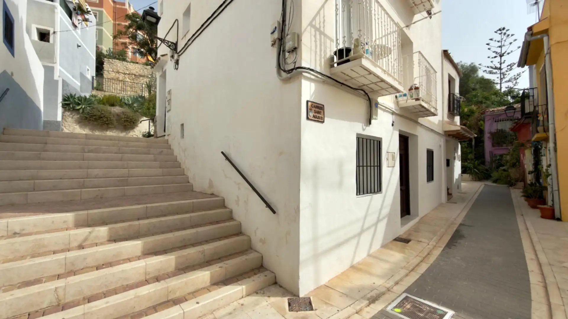 Vista exterior de Casa o chalet en venta en Villajoyosa / La Vila Joiosa