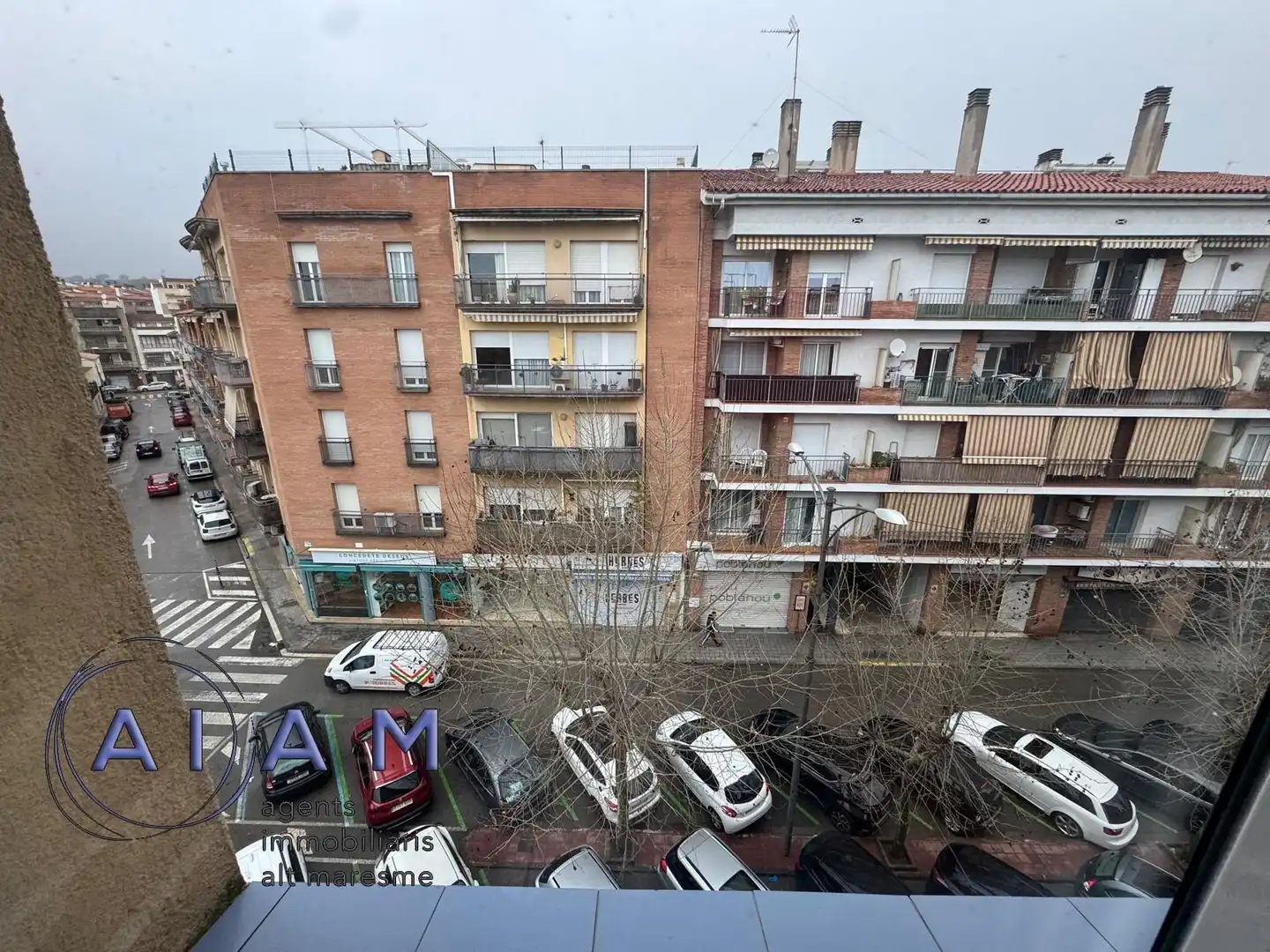 Exterior view of Flat for sale in Pineda de Mar  with Air Conditioner, Heating and Parquet flooring