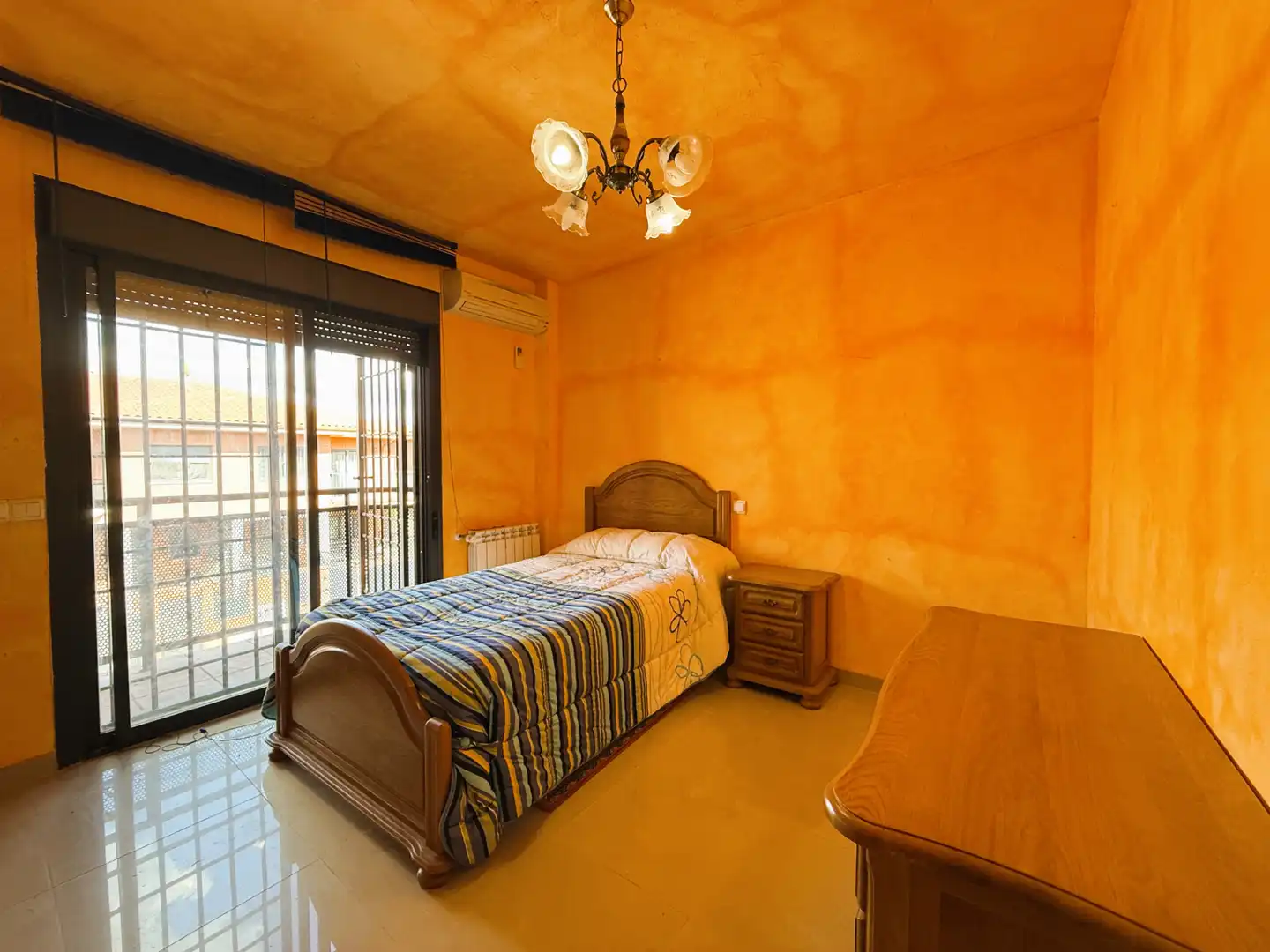 Bedroom of Detached homes for sale in Seseña  with Air Conditioner, Heating and Private garden