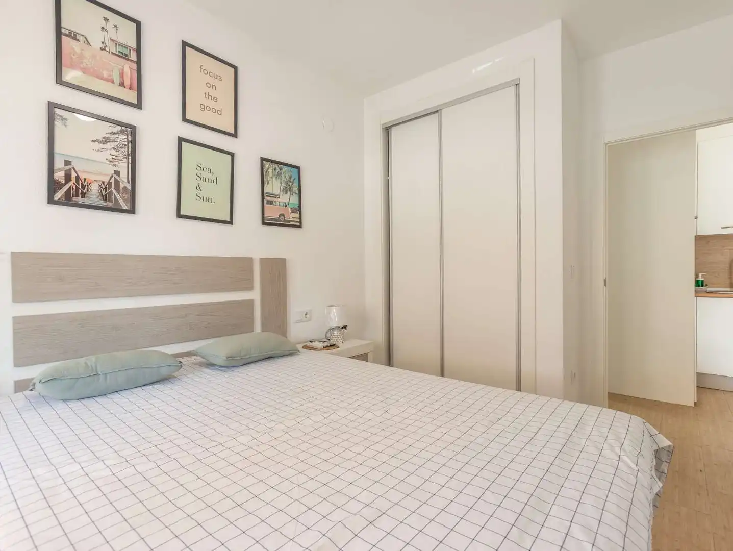 Dormitori de Apartament en venda en Torrevieja amb Aire condicionat, Calefacció i Terrassa