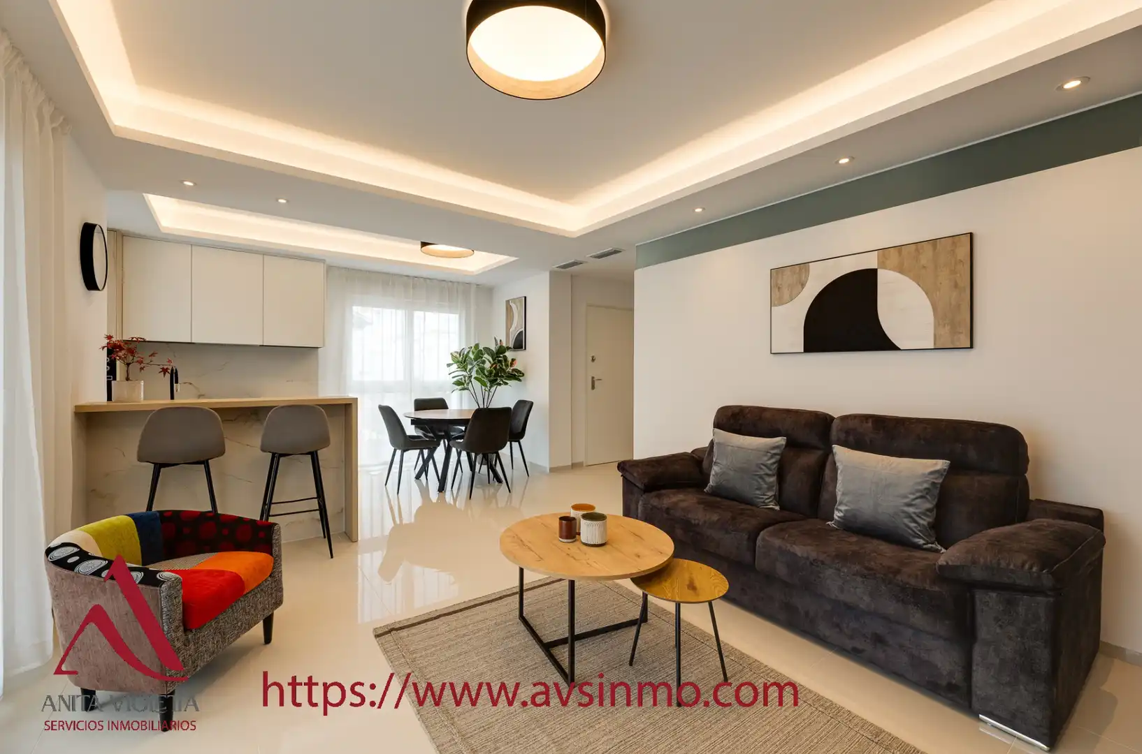 Living room of Apartments for rent in Rojales  with Air Conditioner, Terrace and Furnished